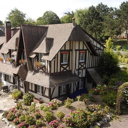 Hostellerie Et Spa De La Vieille Ferme Criel-sur-Mer Zewnętrze zdjęcie