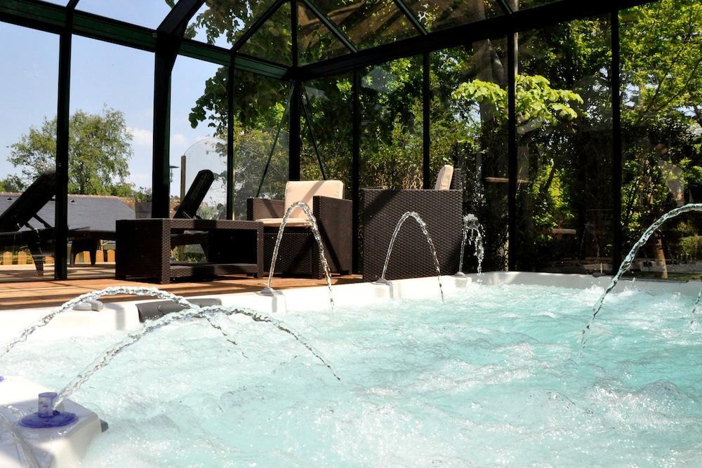 Hostellerie Et Spa De La Vieille Ferme Criel-sur-Mer Zewnętrze zdjęcie