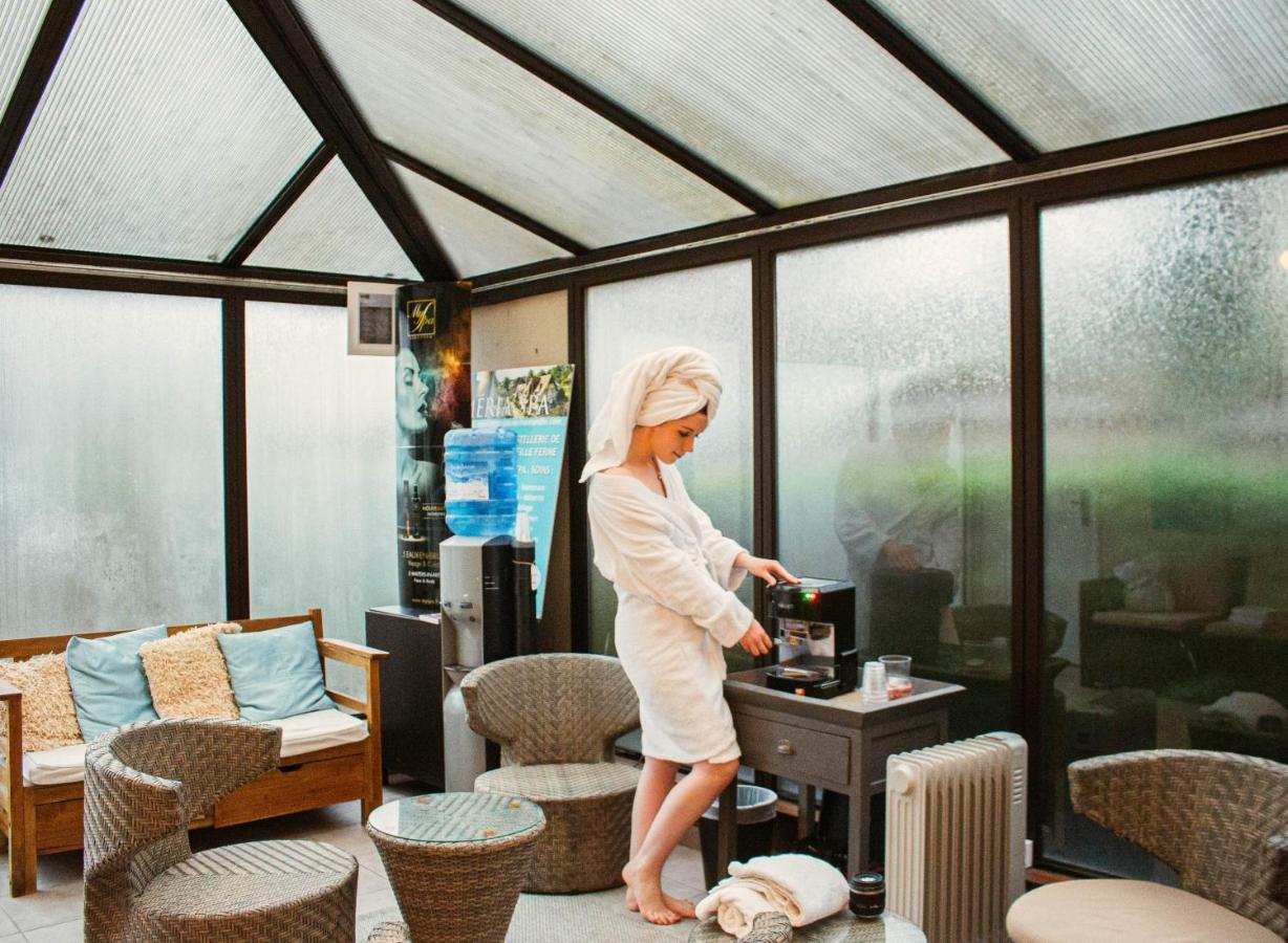 Hostellerie Et Spa De La Vieille Ferme Criel-sur-Mer Zewnętrze zdjęcie