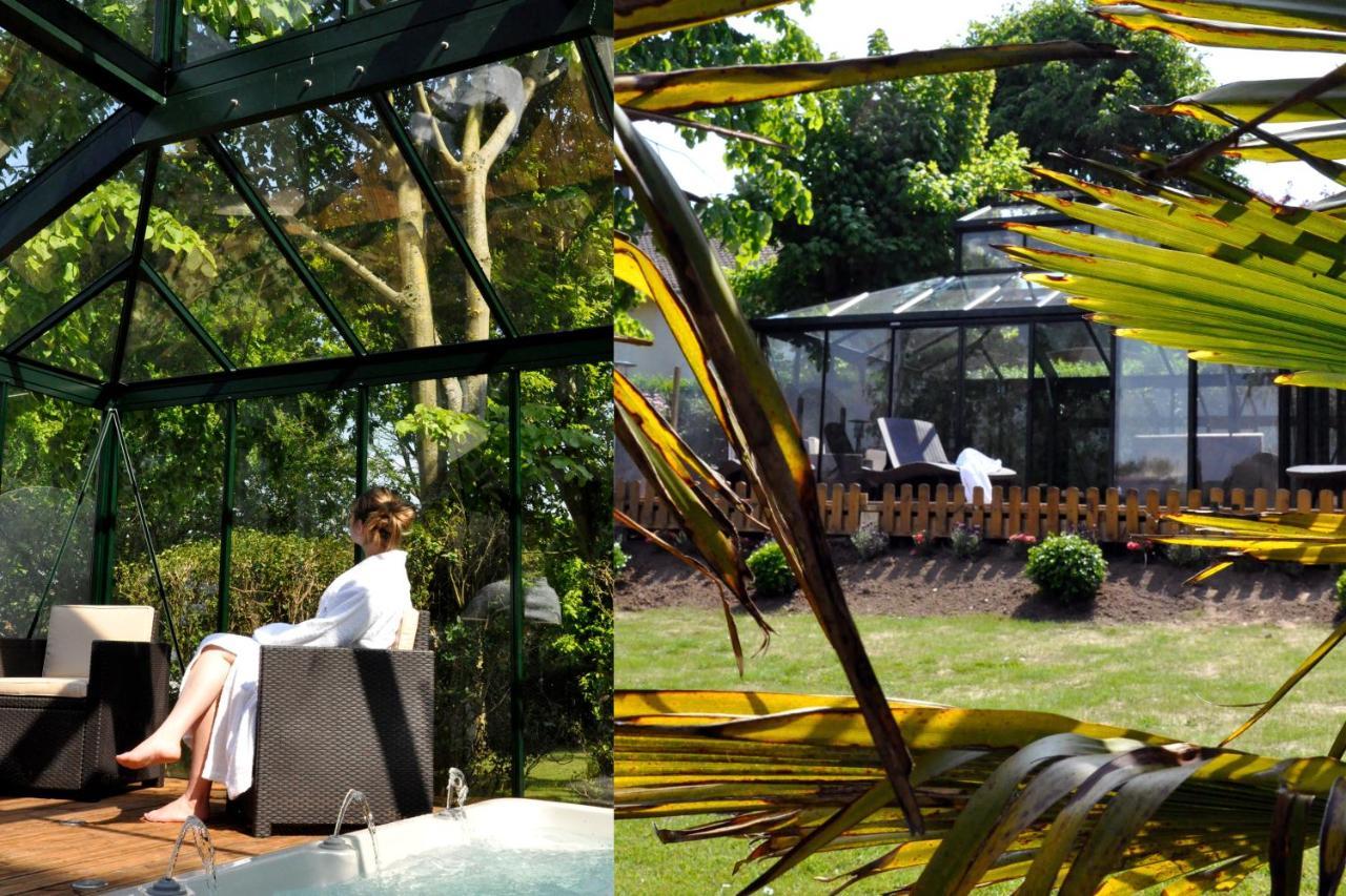 Hostellerie Et Spa De La Vieille Ferme Criel-sur-Mer Zewnętrze zdjęcie