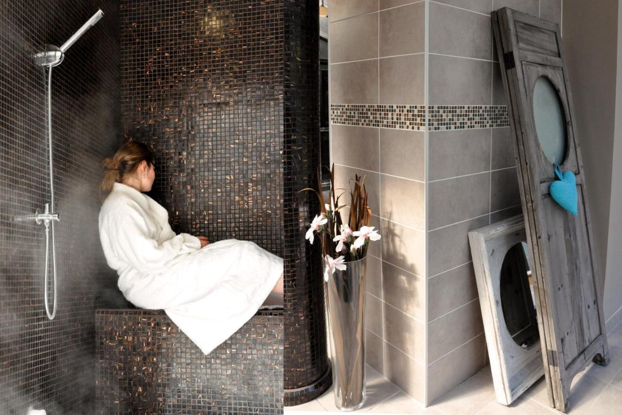 Hostellerie Et Spa De La Vieille Ferme Criel-sur-Mer Zewnętrze zdjęcie