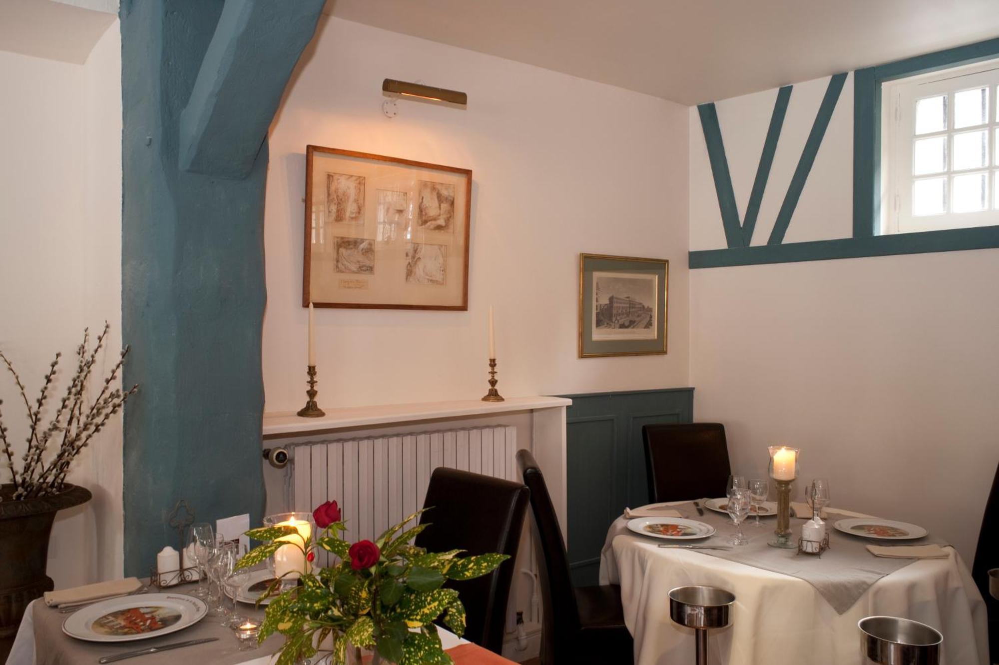 Hostellerie Et Spa De La Vieille Ferme Criel-sur-Mer Zewnętrze zdjęcie