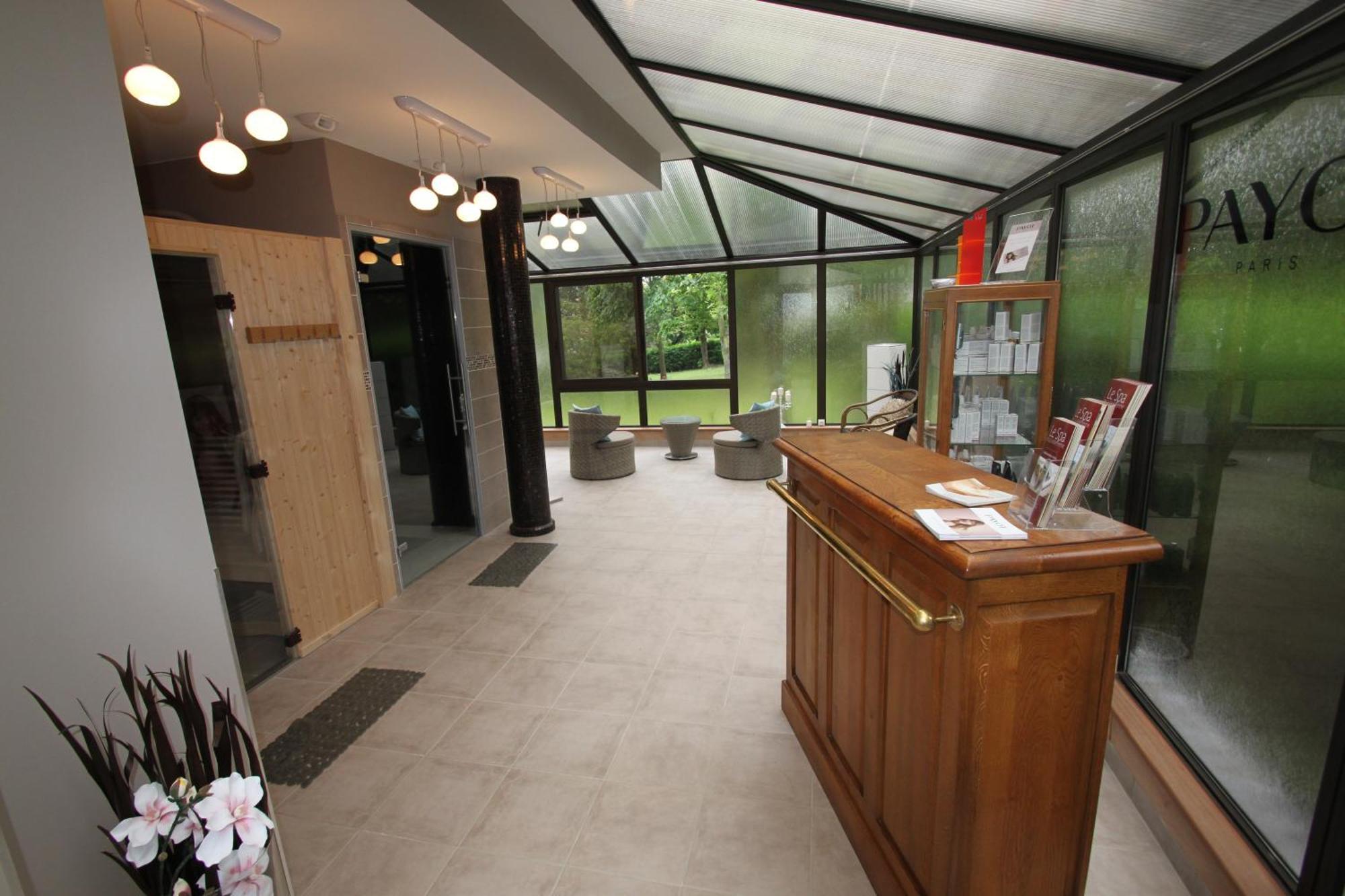 Hostellerie Et Spa De La Vieille Ferme Criel-sur-Mer Zewnętrze zdjęcie