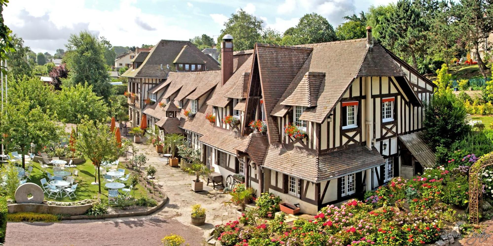 Hostellerie Et Spa De La Vieille Ferme Criel-sur-Mer Zewnętrze zdjęcie