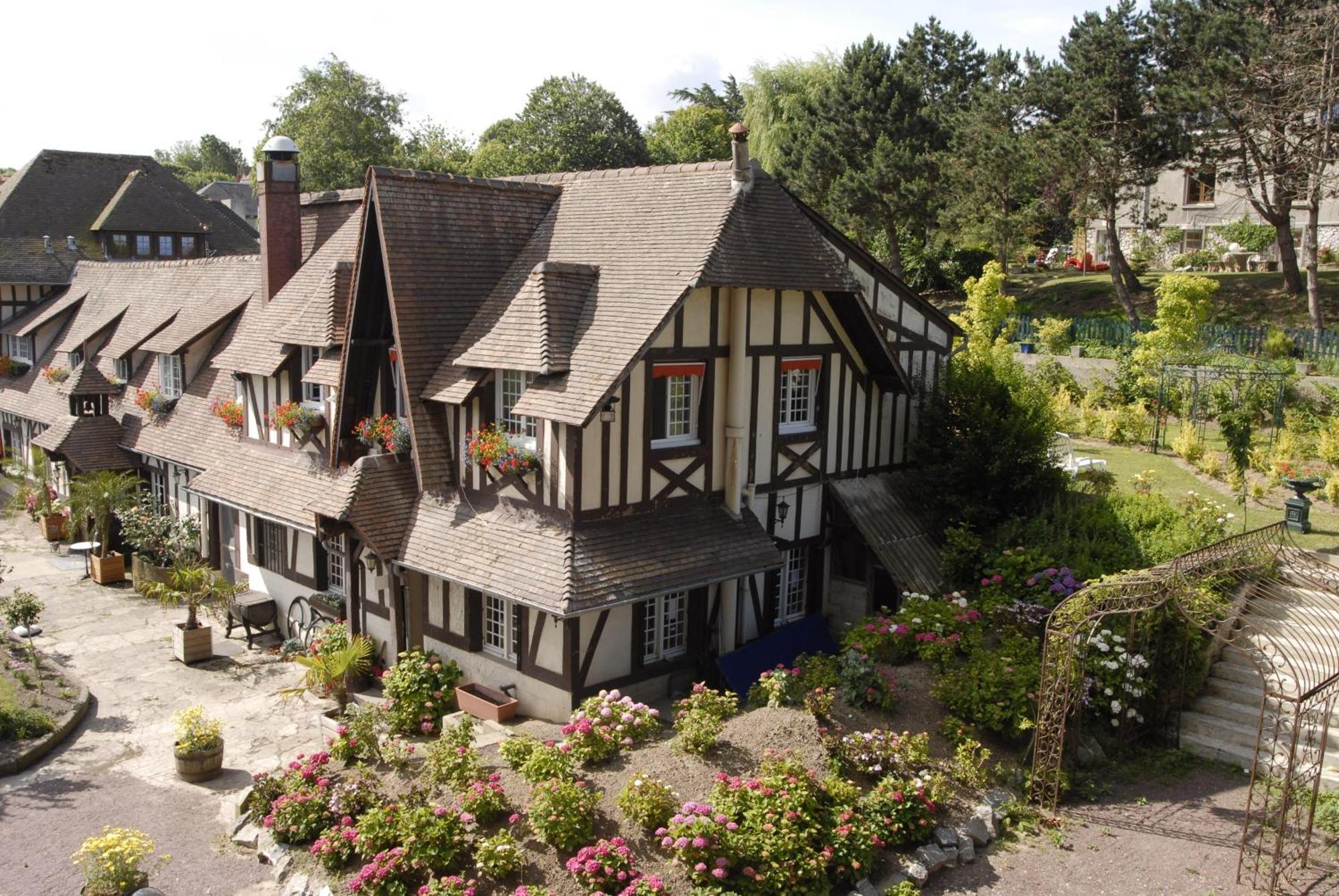 Hostellerie Et Spa De La Vieille Ferme Criel-sur-Mer Zewnętrze zdjęcie