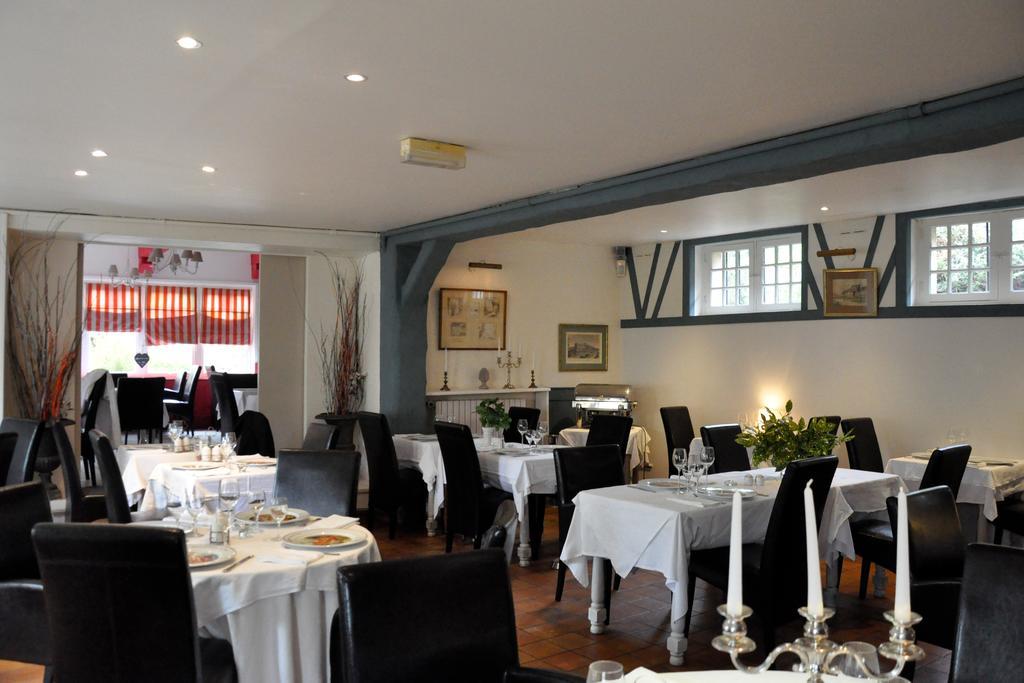 Hostellerie Et Spa De La Vieille Ferme Criel-sur-Mer Zewnętrze zdjęcie