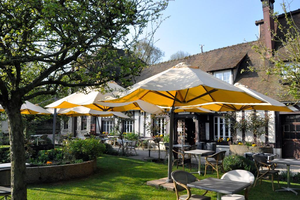 Hostellerie Et Spa De La Vieille Ferme Criel-sur-Mer Zewnętrze zdjęcie