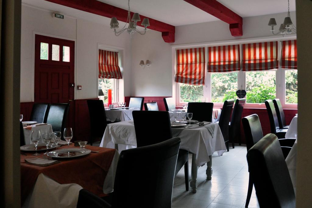 Hostellerie Et Spa De La Vieille Ferme Criel-sur-Mer Zewnętrze zdjęcie