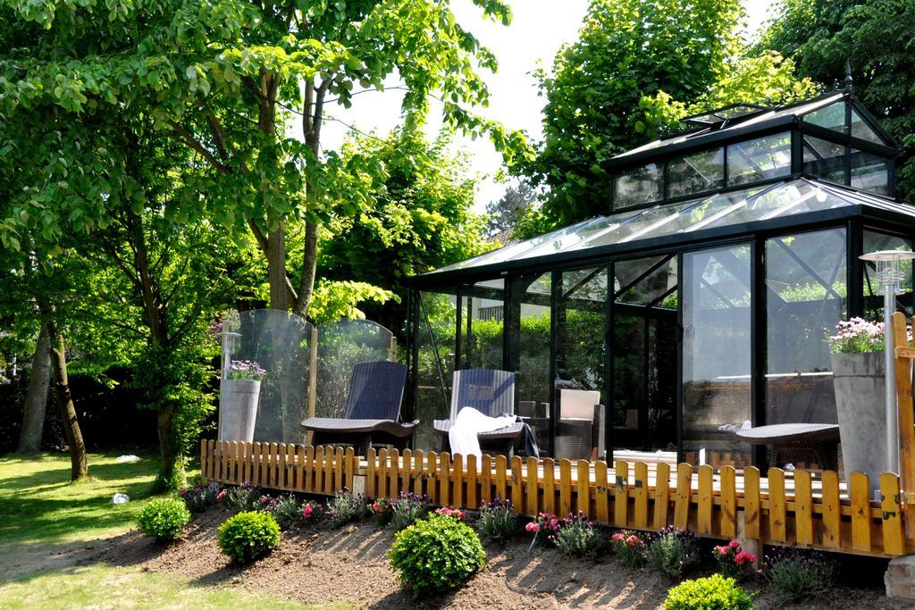 Hostellerie Et Spa De La Vieille Ferme Criel-sur-Mer Zewnętrze zdjęcie
