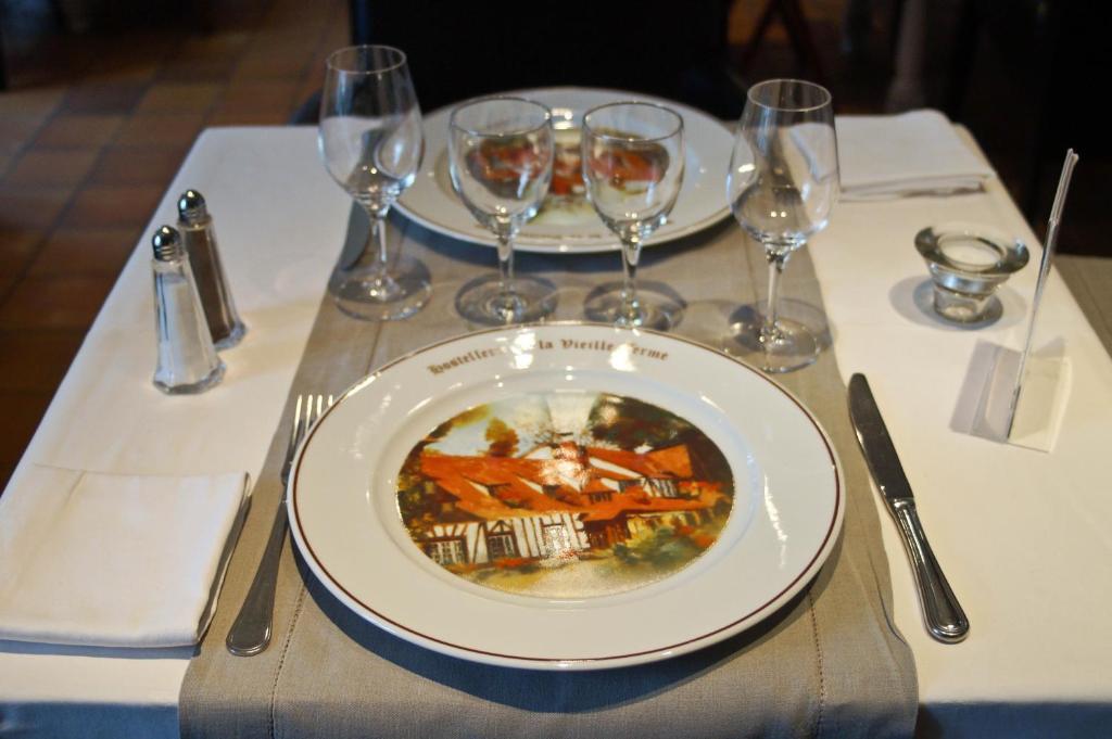 Hostellerie Et Spa De La Vieille Ferme Criel-sur-Mer Zewnętrze zdjęcie