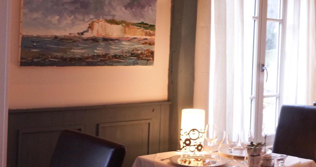 Hostellerie Et Spa De La Vieille Ferme Criel-sur-Mer Zewnętrze zdjęcie