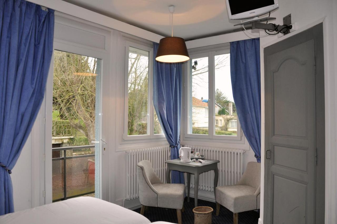 Hostellerie Et Spa De La Vieille Ferme Criel-sur-Mer Zewnętrze zdjęcie