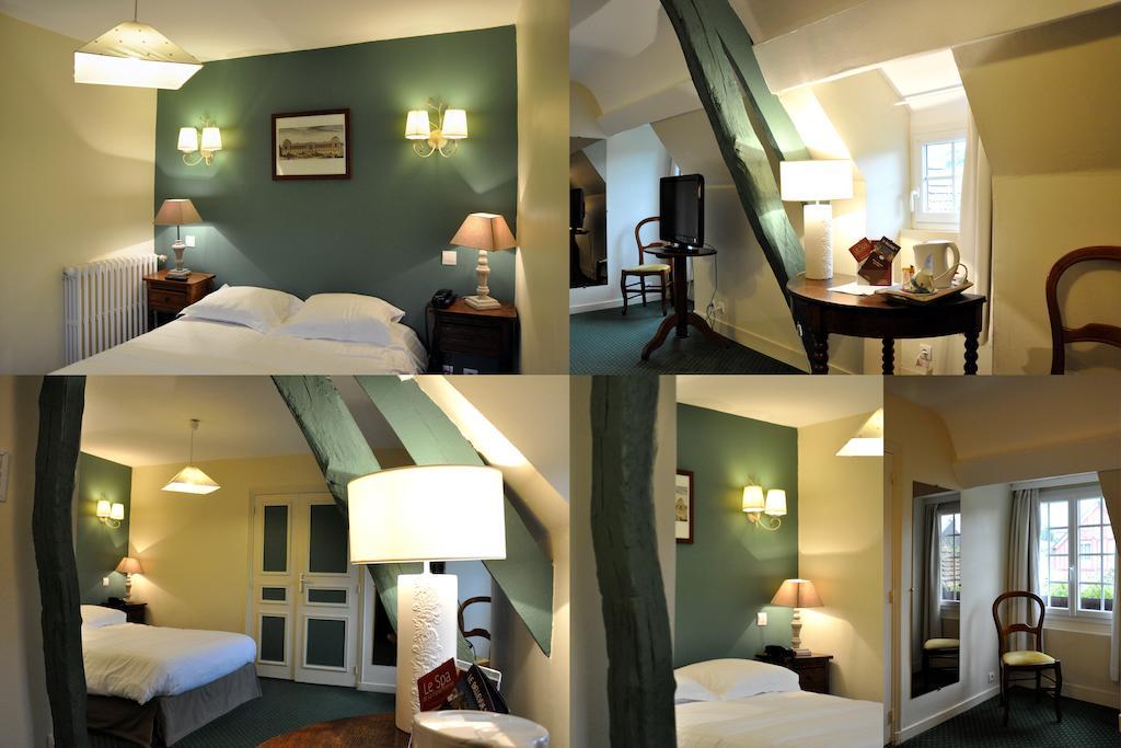 Hostellerie Et Spa De La Vieille Ferme Criel-sur-Mer Zewnętrze zdjęcie