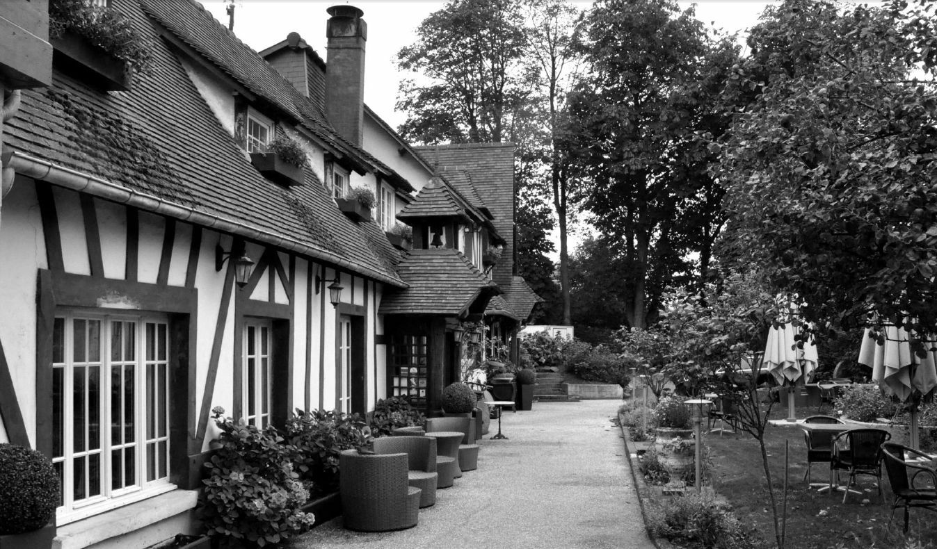 Hostellerie Et Spa De La Vieille Ferme Criel-sur-Mer Zewnętrze zdjęcie