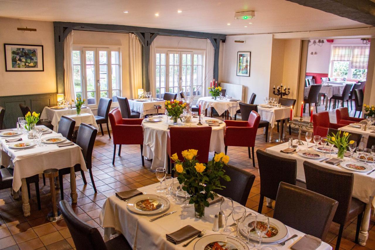 Hostellerie Et Spa De La Vieille Ferme Criel-sur-Mer Zewnętrze zdjęcie