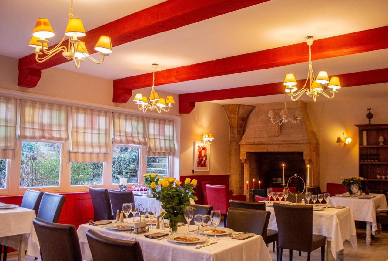 Hostellerie Et Spa De La Vieille Ferme Criel-sur-Mer Zewnętrze zdjęcie