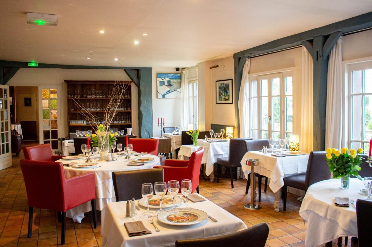 Hostellerie Et Spa De La Vieille Ferme Criel-sur-Mer Zewnętrze zdjęcie