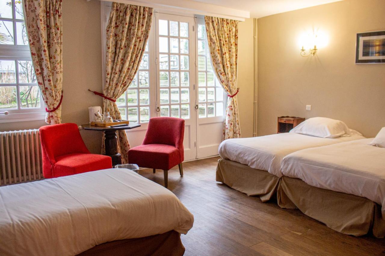 Hostellerie Et Spa De La Vieille Ferme Criel-sur-Mer Zewnętrze zdjęcie