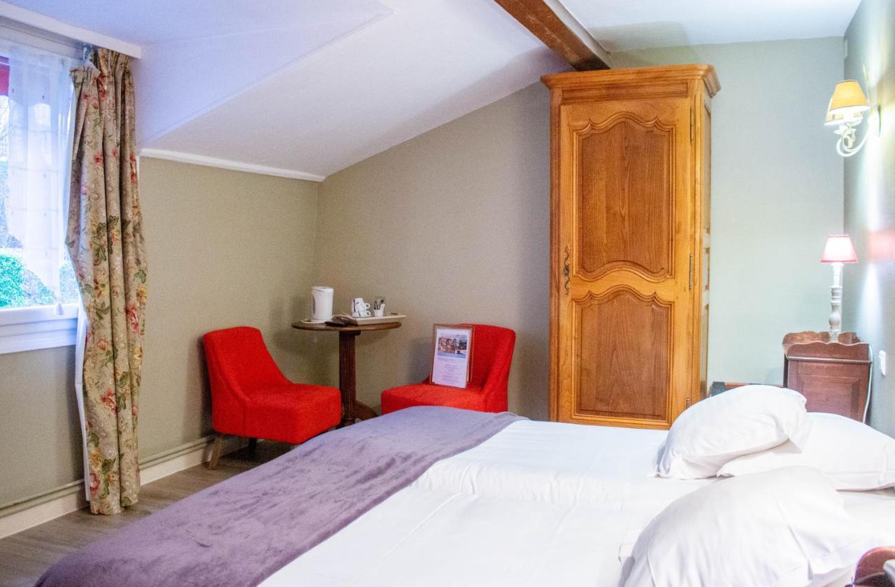 Hostellerie Et Spa De La Vieille Ferme Criel-sur-Mer Zewnętrze zdjęcie