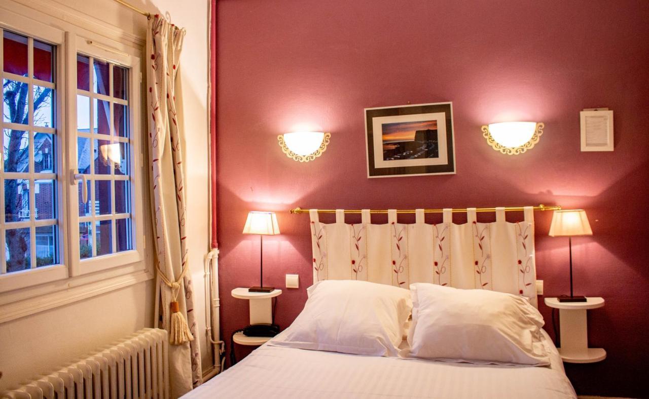 Hostellerie Et Spa De La Vieille Ferme Criel-sur-Mer Zewnętrze zdjęcie