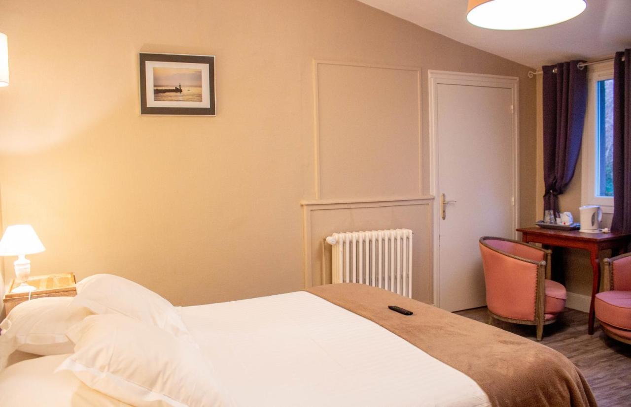 Hostellerie Et Spa De La Vieille Ferme Criel-sur-Mer Zewnętrze zdjęcie