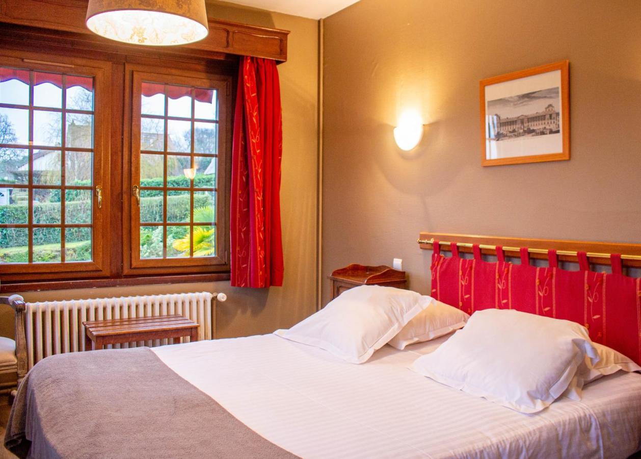 Hostellerie Et Spa De La Vieille Ferme Criel-sur-Mer Zewnętrze zdjęcie