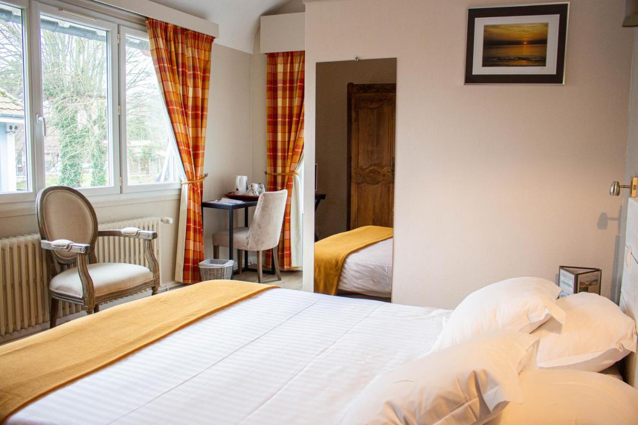 Hostellerie Et Spa De La Vieille Ferme Criel-sur-Mer Zewnętrze zdjęcie