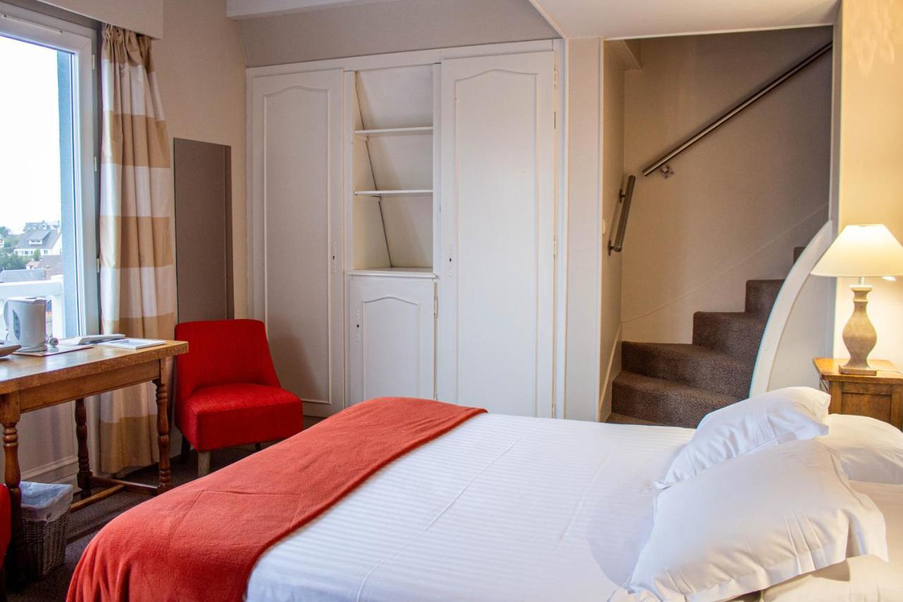 Hostellerie Et Spa De La Vieille Ferme Criel-sur-Mer Zewnętrze zdjęcie