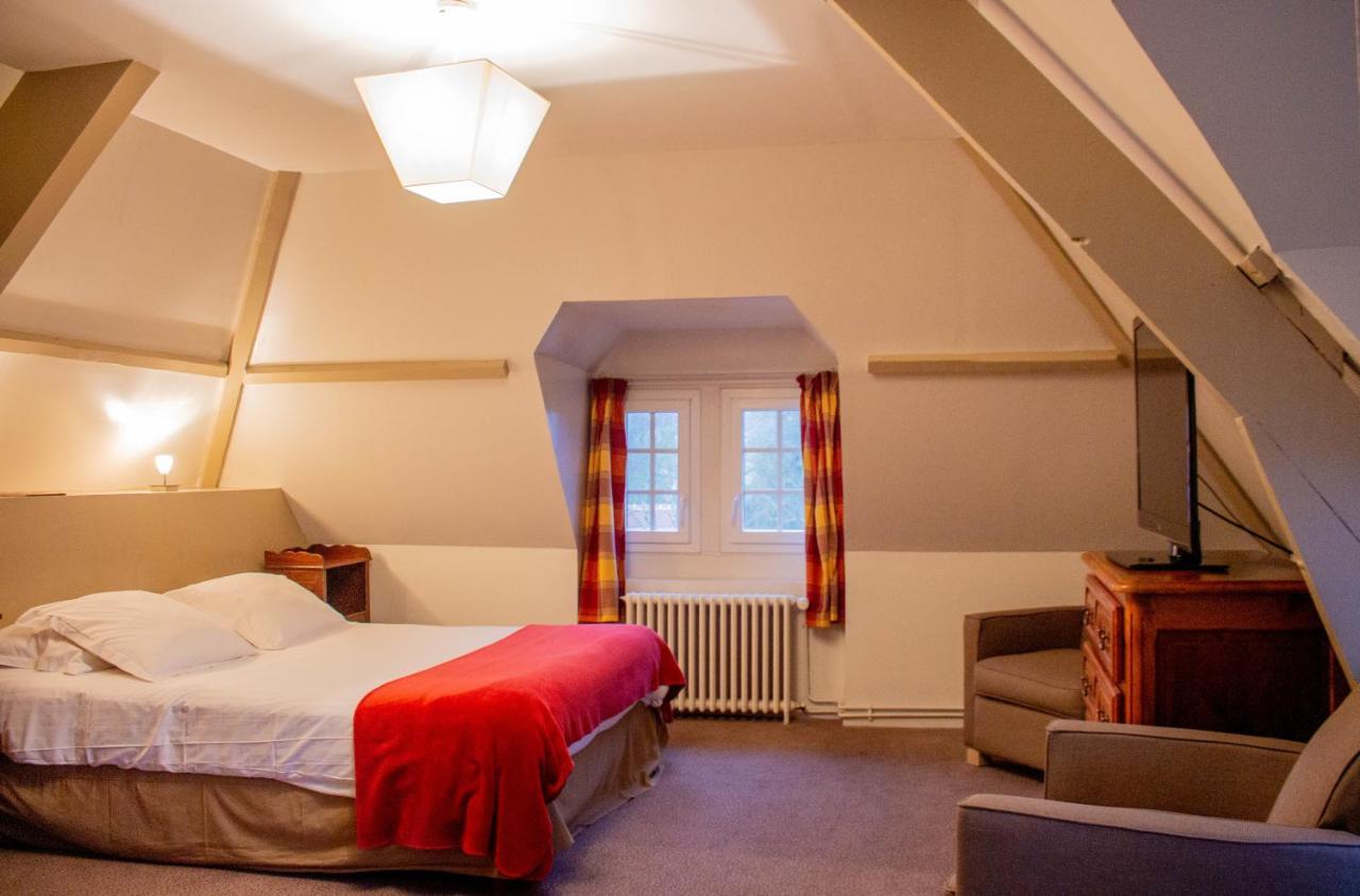 Hostellerie Et Spa De La Vieille Ferme Criel-sur-Mer Zewnętrze zdjęcie